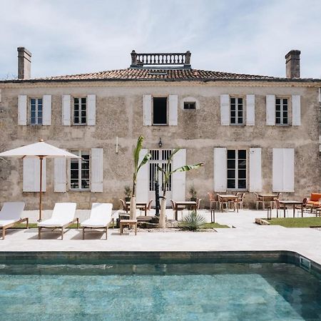 Saint-Seurin-de-Cadourne Le Chateau Real Bed & Breakfast エクステリア 写真