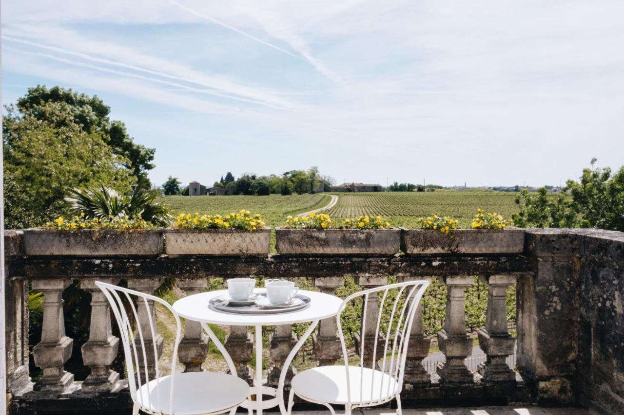 Saint-Seurin-de-Cadourne Le Chateau Real Bed & Breakfast エクステリア 写真