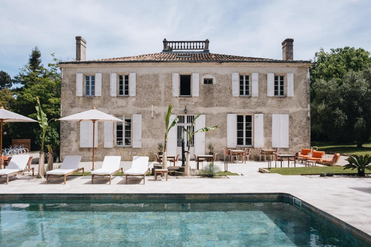 Saint-Seurin-de-Cadourne Le Chateau Real Bed & Breakfast エクステリア 写真