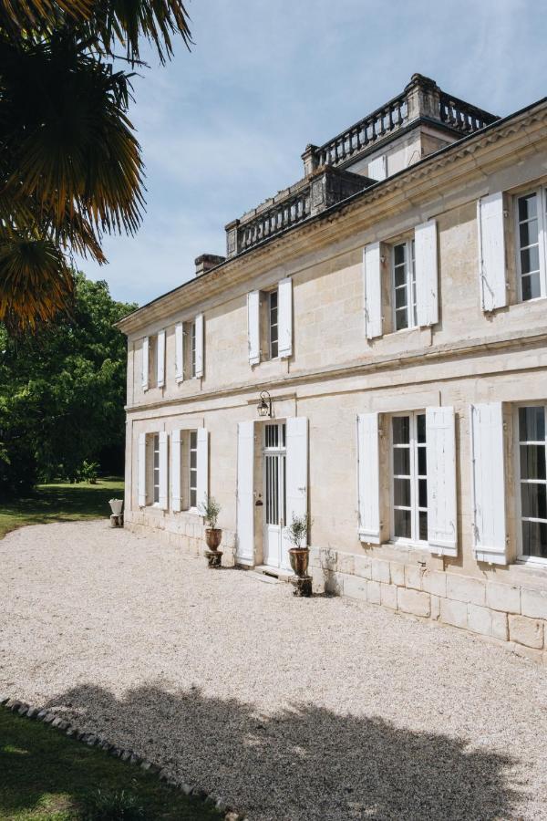 Saint-Seurin-de-Cadourne Le Chateau Real Bed & Breakfast エクステリア 写真